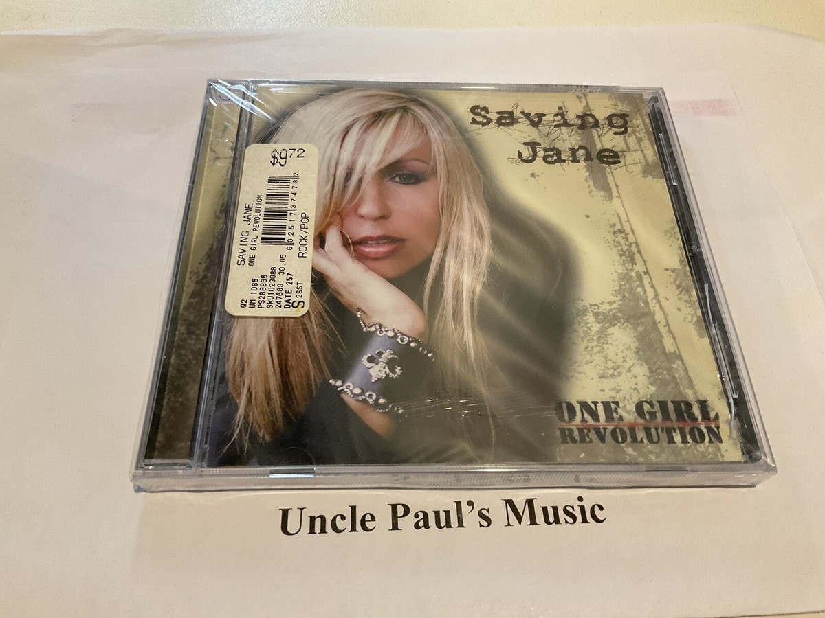 One Girl Revolution * by Saving Jane (CD, Jul-2007, Toucan