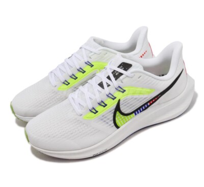Size 7.5 Men s/9 Women s  - Nike Air Zoom Pegasus 39 Premium White Volt