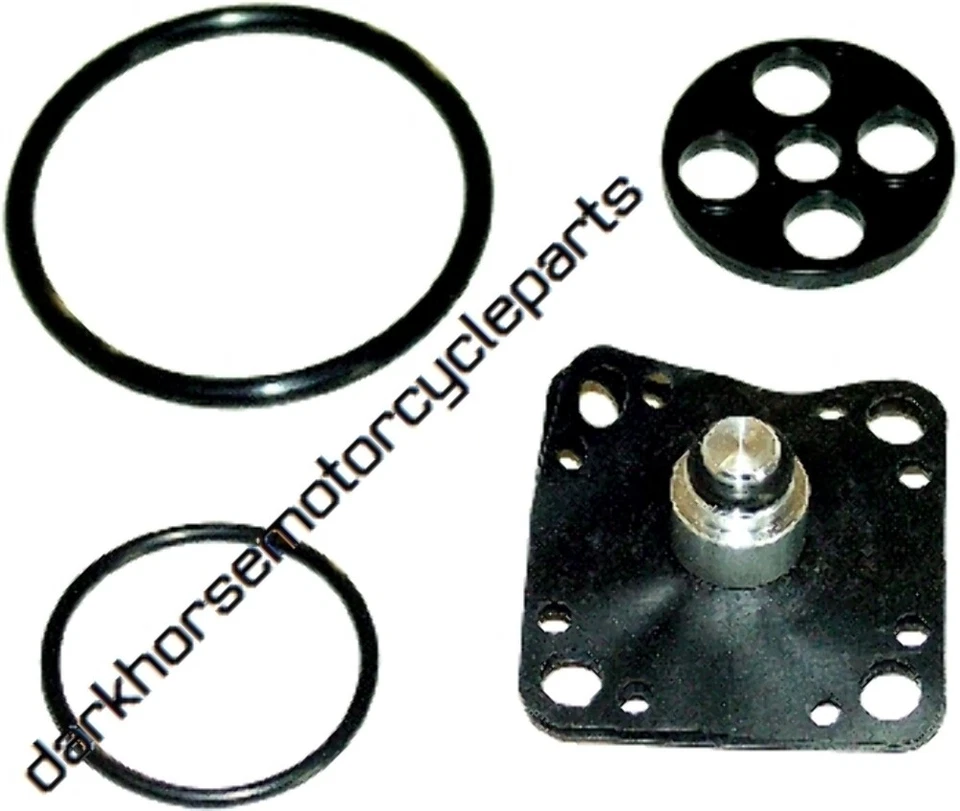 Kit de reparación de palanca de combustible para Kawasaki EN450 454 LTD 85-90 K&L 18-2723V Foto 3 de 4