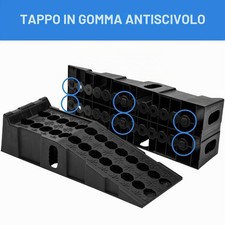 Rampe Servizio Auto Officina Plastica Standard V2 - Supporto 2 Tone 1500 Kg - Miniatura 4