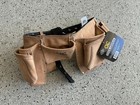 “CLC” Tool Works Tool Belt. 12 Pocket Leather Carpenters Work Apron. New. — photo 1