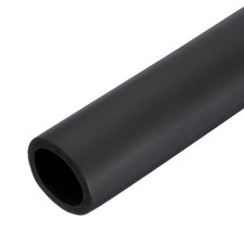 Pipe Insulation Tube Foam, 1-7/16" ID x 1/4" Thick x 1.64ft Foam Pipe, Black