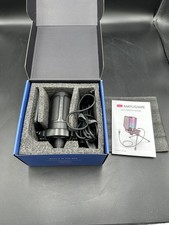 FIFINE AmpliGame A6V RGB USB Gaming Condenser Microphone w/ Tripod Pop Filter