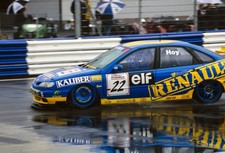 Will Hoy Williams Renault Dealer Racing Renault Laguna Round 15 Si- Old Photo