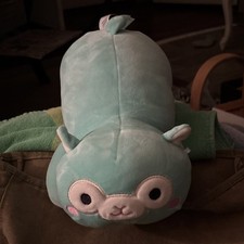 Green Plush Stuffed Animal Toy squishmellows Cat
