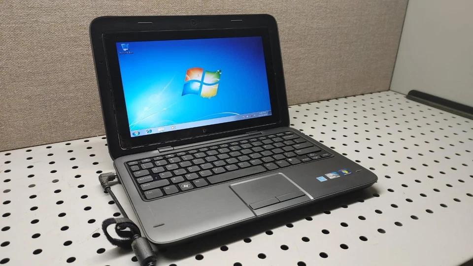 Dell Inspiron Mini Duo 1090 Intel Atom 1.66GHz 2GB RAM 320GB Touch Win 7 Pro + - Image 2 of 4