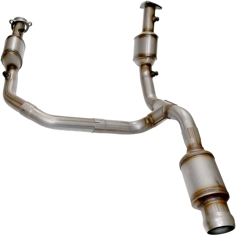 2Pcs Catalytic Converter for Chevy Silverado 1500 GMC Sierra 1500 2014-2018 6.2L — 第 4/4 张图片