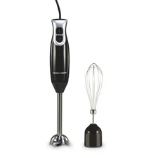 Hamilton Beach 2 Speed Immersion Blender with Blending Wand and Whisk, 59742F