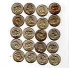 Mixed Dates Silver Franklin Half Dollar 1 roll - 20 coins 90% silver