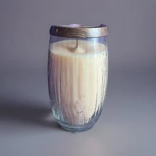 Yankee Candle Pure Radiance Crackling Wick Iced Cookie 22 oz Large Jar Candle