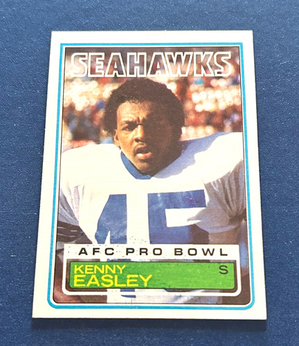 Kenny Easley #384 1983 Topps card