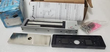 DynaLock 2011-US28-DSM Surface Mount Electromagnetic Lock 1200 LBS 12/24V NEW.