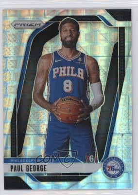 2024-25 Panini Prizm Premium Factory Set Prizm 4/150 Paul George #50 1d77