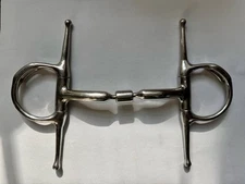 EUC 4.75" Myler Full Cheek with Hooks Snaffle copper in lay