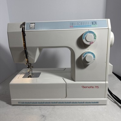 Bernette by Bernina 715 Sewing Machine 200B ~115V~60HZ~95W with Pedal  Working 