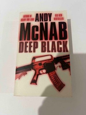 Deep Black Book by Andy McNab