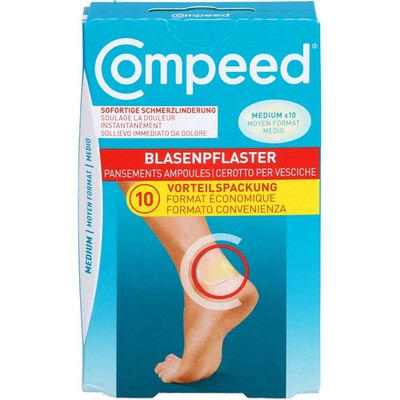 COMPEED Blasenpflaster medium neu 10 St PZN 18021907