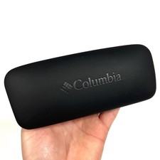 Columbia Large/Oversized Hard Clam Shell Sunglasses Eyeglasses Case Matte Black