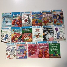 Ready to Read Pre-Level Reader Kindergarten 1st Grade 17 Book Lot