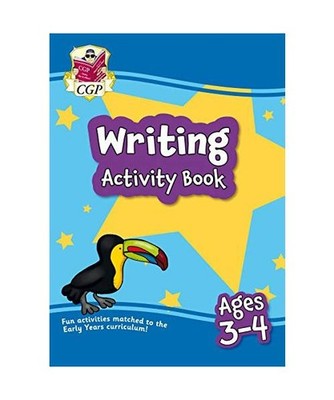 New Writing Activity Book for Ages 3-4 [Preschool]: perfect for learning at home