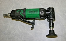 Matco Green Angle Air Grinder MT5883, used,  engraved