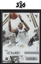 Josh Howard 2009-10 Panini Rookies & Stars Gold Materials #18 #/250