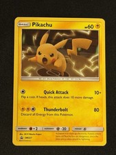 The Pokémon Company Pikachu SM-P Promo SM227 Holo English 2019 60 HP Pokemon TCG on eBay