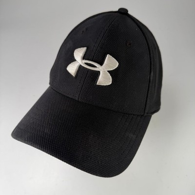 Under Armour Blitzing Baseball Cap Herren L/XL Schwarz Performance Mütze
