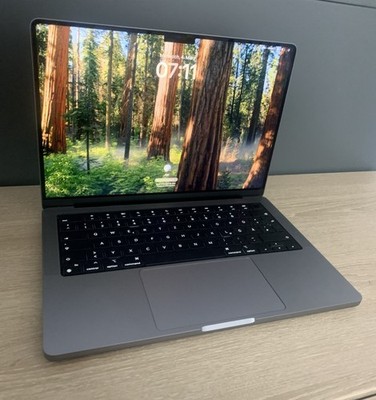 MacBook Pro A2442 14'' M1 Pro 8 CPU/14 GPU 16GB DDR 512GB NVMe macOS A-Ware3
