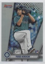 2019 Bowman's Best Refractor Yusei Kikuchi #10 vv7