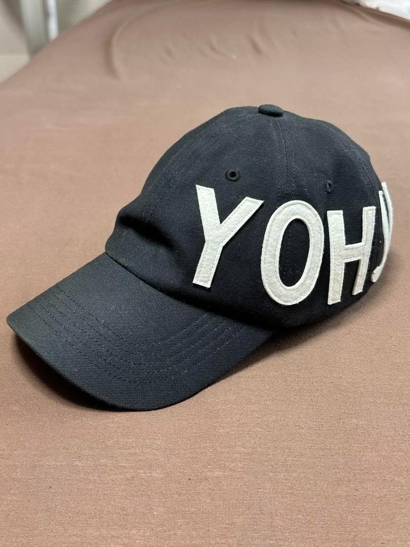 Y-3 サイドロゴ キャップ　ヨウジヤマモト Y-3 Yohji Yamamoto Adidas Side Logo Cap | eBay