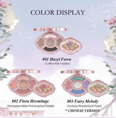 Flower Knows Midsummer Fairytales All-in Full Set Makeup Gift Box