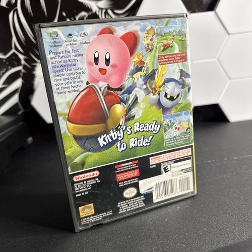 Kirby Air Ride (Nintendo GameCube, 2003) No Manual - Picture 2 of 4