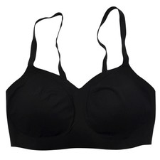 NWT ATHLETA Ritual Adjustable Strap Bra D-DD Sz Small Black Removable Cups