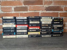 LOT OF 40 8 TRACKS BEATLES-STONES-HENDRIX CLAPTON-UNTESTED