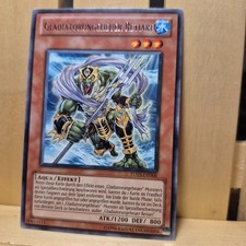 Yu-Gi-Oh Gladitorungeheuer Retiari Rare TU03-DE006