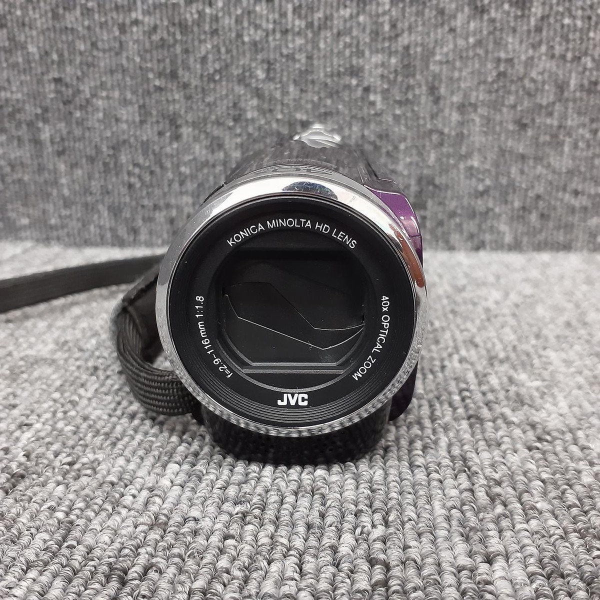 JVC Everio GZ-E117 BDライター CU-BD5 美品 JVC Everio GZ-E117 BDライター CU-BD5 美品 JVC GZ-E117-V CU-BD5-