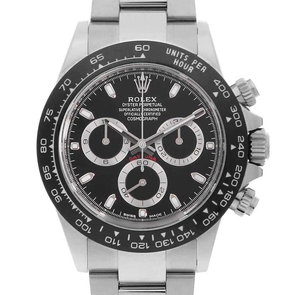 ROLEX Cosmograph Daytona 116500LN black Random Number second hand mens