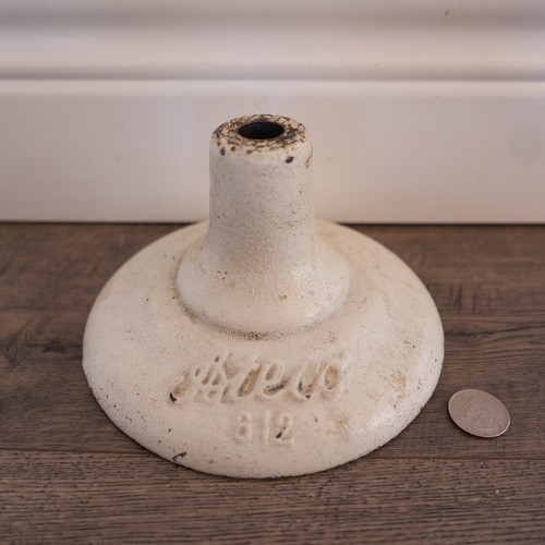 Vintage Ateco 612 Cake Decorating Display Stand Base (Base Only)  Cast Iron