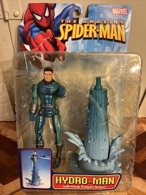 The Amazing Spider-man Hydro-Man With Pump 'n Squirt Action ToyBiz 2006