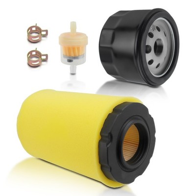 Air Filter Oil Filter for Craftsman YTS3000 riding mower with 21hp B&S  Engine