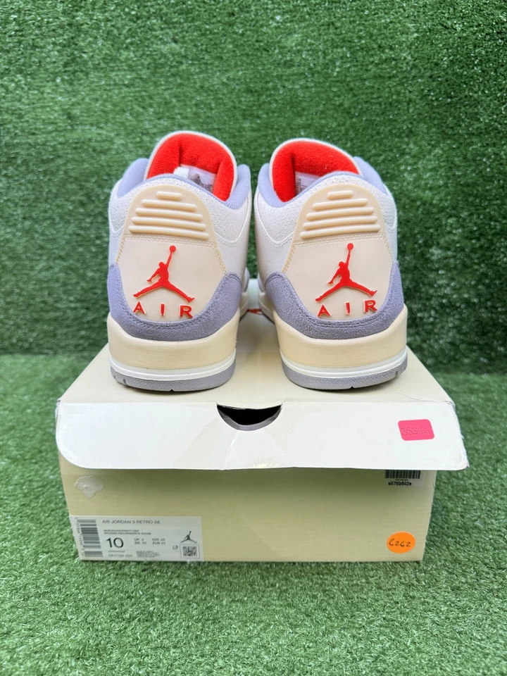 Talla 10 - Muselina Jordan 3 Foto 4 de 4