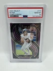 2024 PANINI SELECT #117 BO NIX PURPLE PRIZM 21/75 Psa 10 Gem Mint Broncos