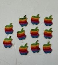 APPLE NEW EMBROIDERED COMPANY PATCH Lot Of 11