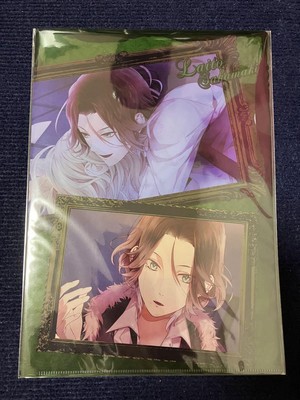 m12/A4 Clear File Novelty Diabolic Lovers  5