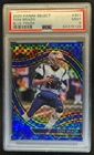 2020 Select Tom Brady Blue Prizm Field Level #/49 Patriots PSA 9