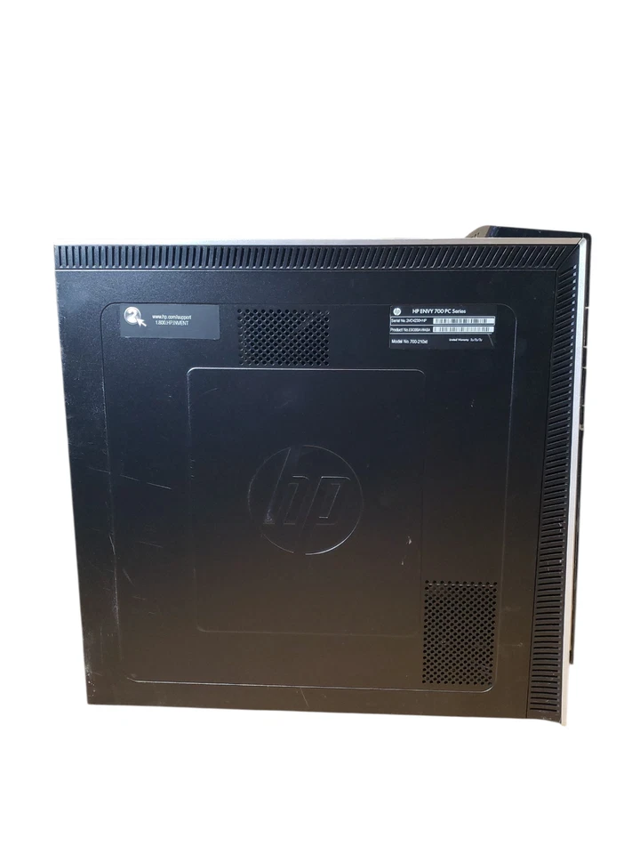 HP Envy 700-210XT Desktop i7-4771 16GB Ram 128GB SSD 2TB HDD Windows 10 - Image 3 of 4