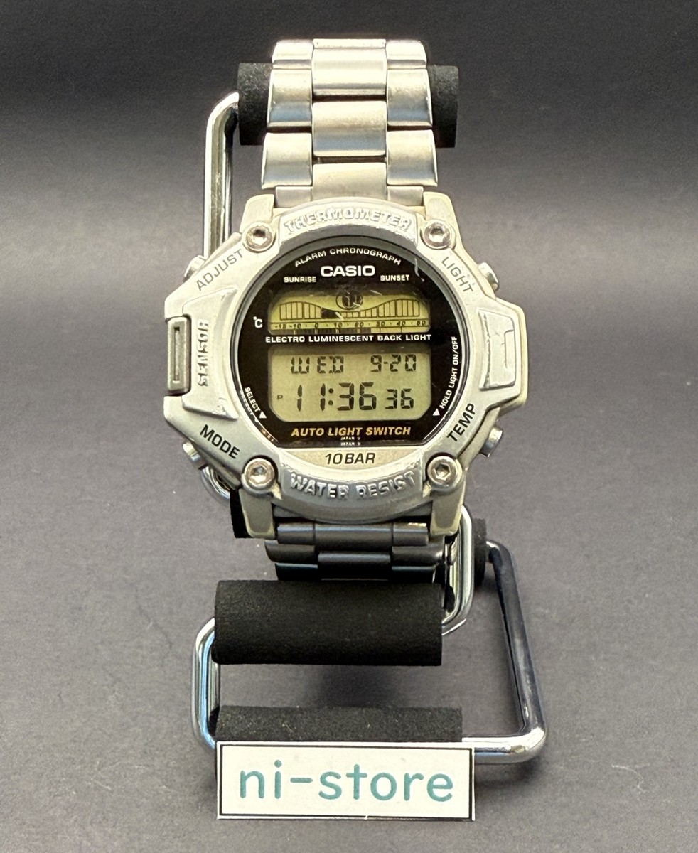 CASIO PROTREK PRO TREK PRT-110 Men Quartz Watch Vintage