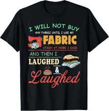 Funny Quilting Sewing Sayings Sewer  Quilter T-Shirt