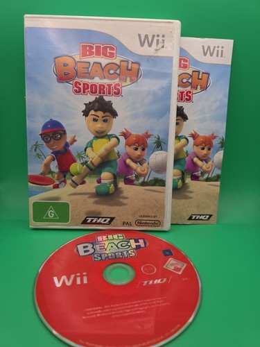 Big Beach Sports Nintendo Wii PAL *Complete* Wii U Compatible - 第 1/3 張圖片